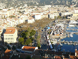 luxury real estate center cannes